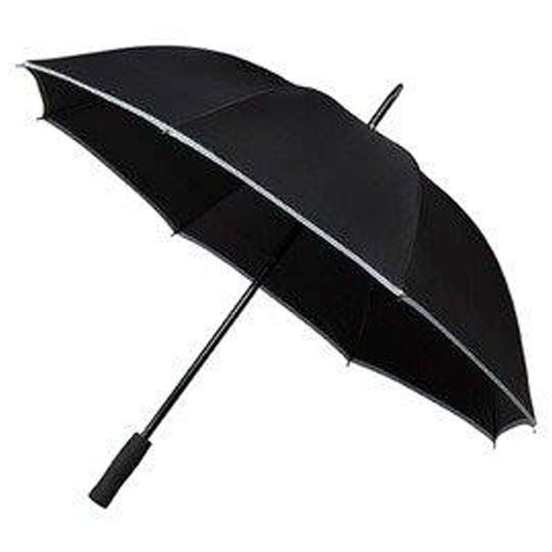 Adults Black HiViz Umbrella Umbrellas & more from Umbrella Heaven!
