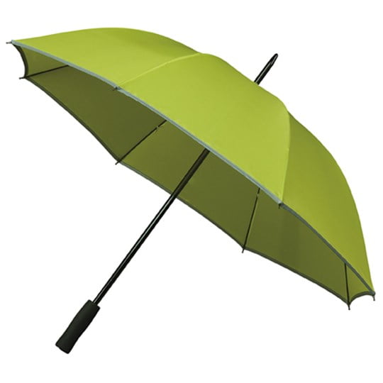Safety Umbrella / Light Green HiViz Umbrella Umbrella Heaven