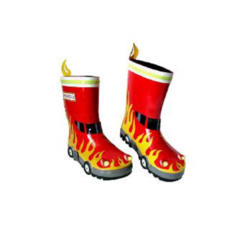 Fireman Wellington Boots by Kidorable Umbrella Heaven