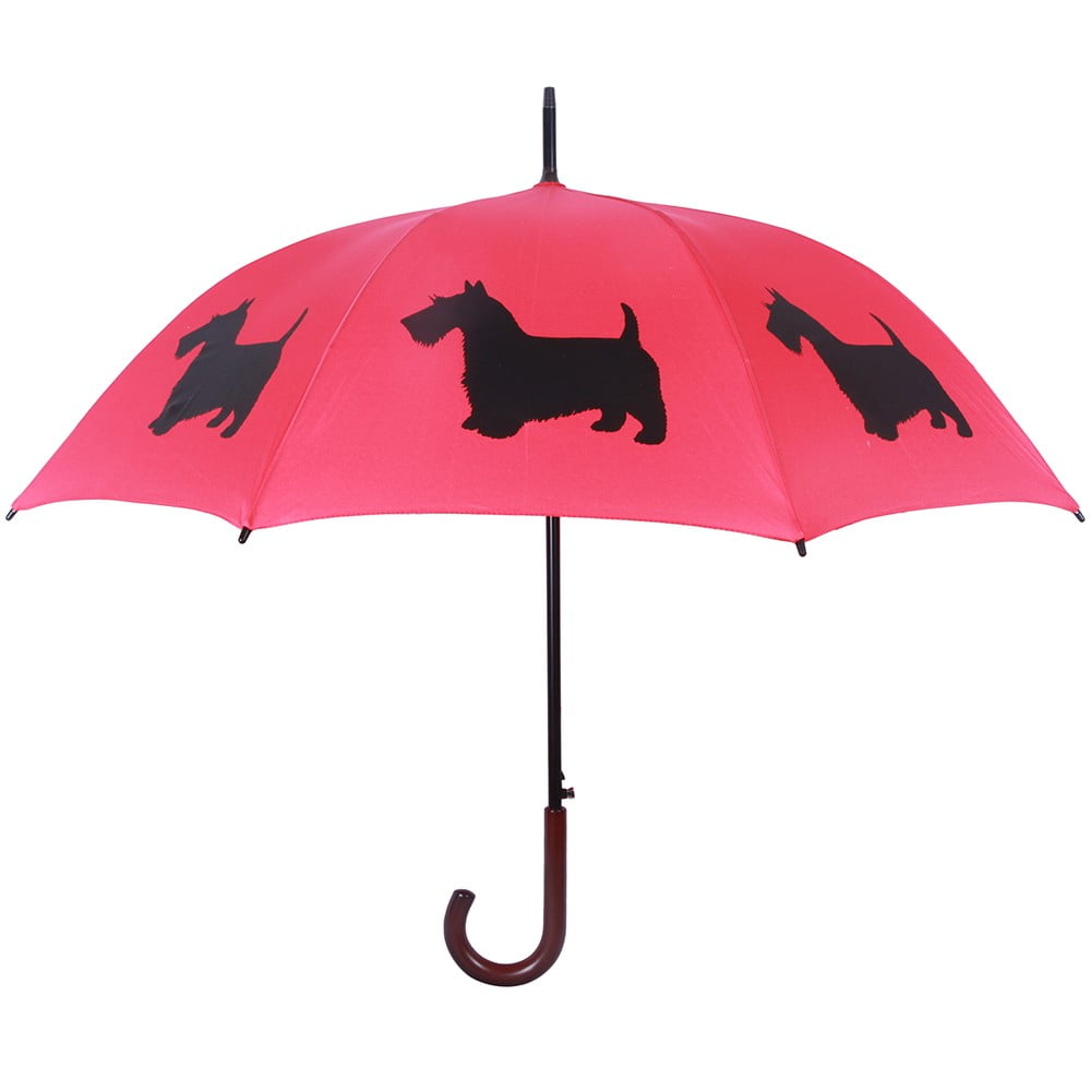 Scottish Terrier Dog Umbrella a Scottie Umbrella from Umbrella Heaven!