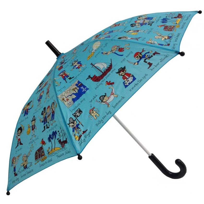 Tyrrell Katz Childrens Pirates Umbrella Umbrella Heaven