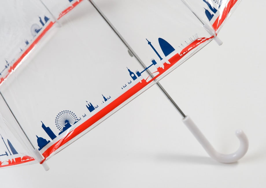 London Skyline Dome Umbrella Umbrella Heaven