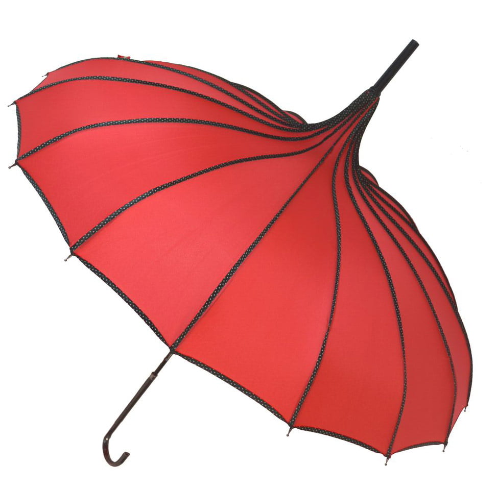 Red Pagoda Umbrella Princess Umbrella Heaven