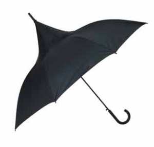 What a great looking umbrella, unique and incredibly practical