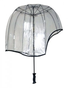 Keep dry without annoying those around you