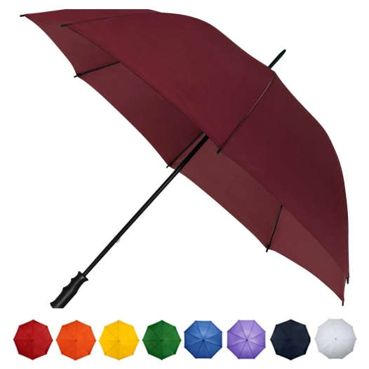 budget maroon umbrella