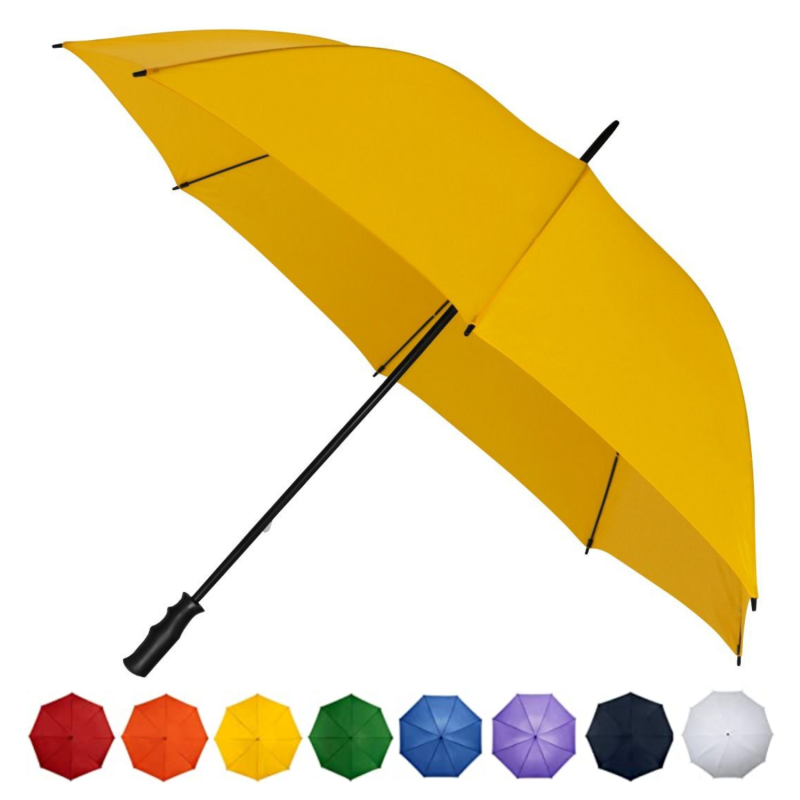 cheap yellow umbrella