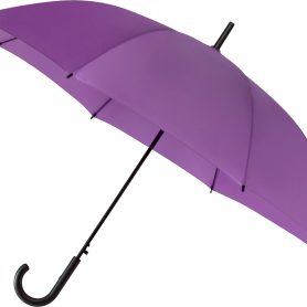 Purple crook Umbrella Side
