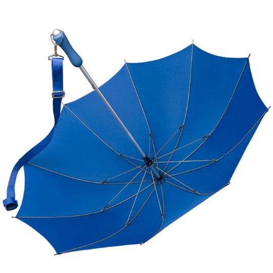 Shoulder Strap Umbrella Sky Blue Umbrella Heaven