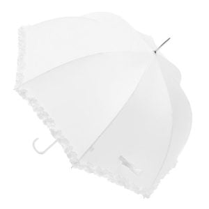 Arianne - Frilled Bridal Umbrella