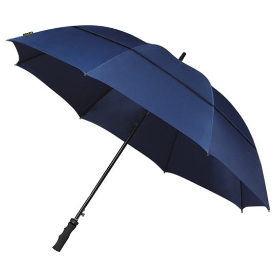 Navy ECO Golf Umbrella open