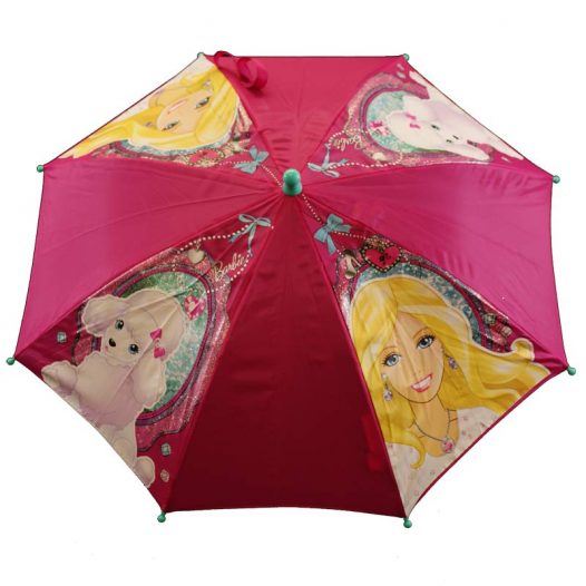 Children's Barbie Umbrella
