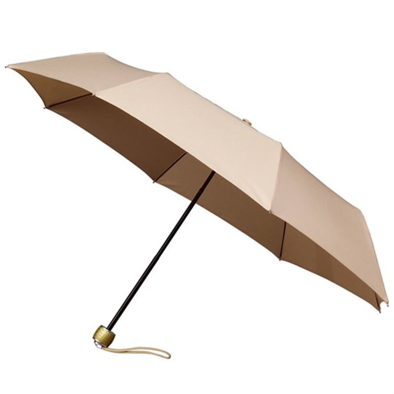 MiniMax - Folding Umbrella / Beige Travel Umbrella