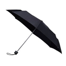 Colourbox Black Compact Umbrella