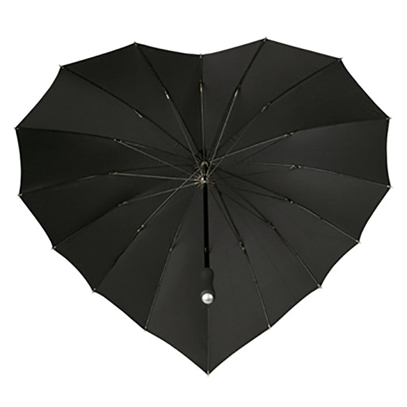 Black Heart Umbrella