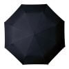 black folding umbrella