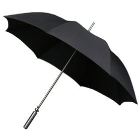Aluminium Black Sports Golf Large Automatic Umbrella