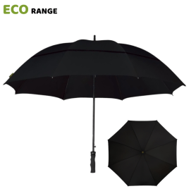 Storm Weather Resistant Wind Proof Unisex Black Windproof Umbrella Captelec 
