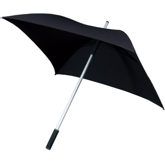 Square Golf Umbrella - Black