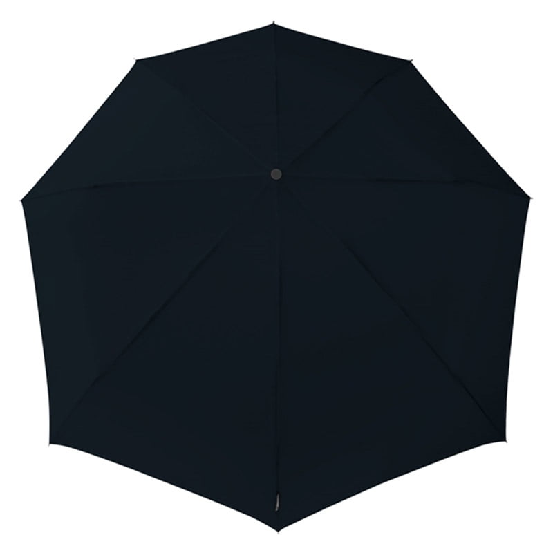 Black Stealth Bomber Windproof Compact Umbrella