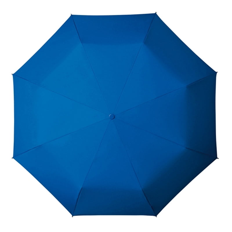 small blue umbrella