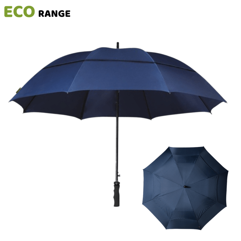 Blue ECO Golf Umbrella
