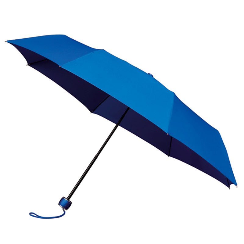 Small Umbrella MiniMax Folding Travel Umbrella Royal Blue
