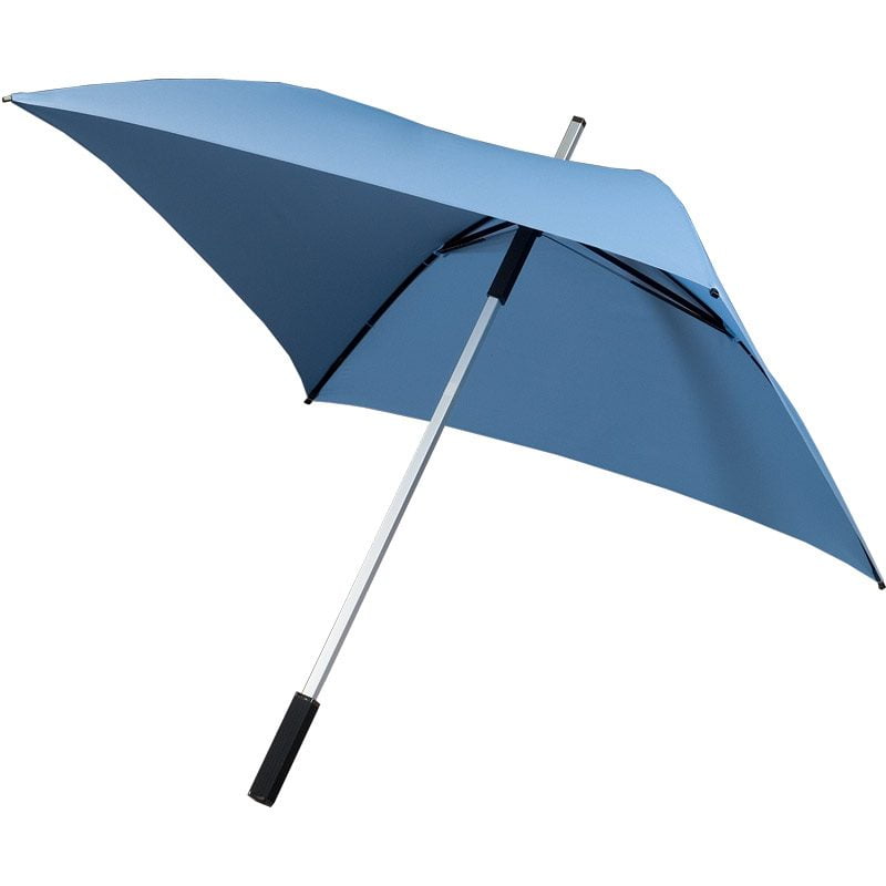 blue square umbrella