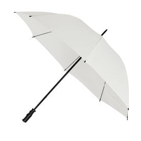 White Budget Wedding Umbrella