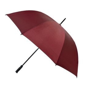 Maroon Budget Golf Umbrella