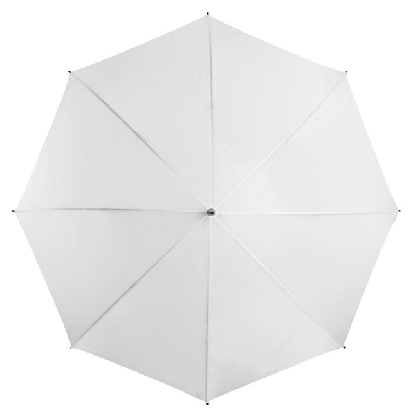 White Budget Wedding Umbrella Top
