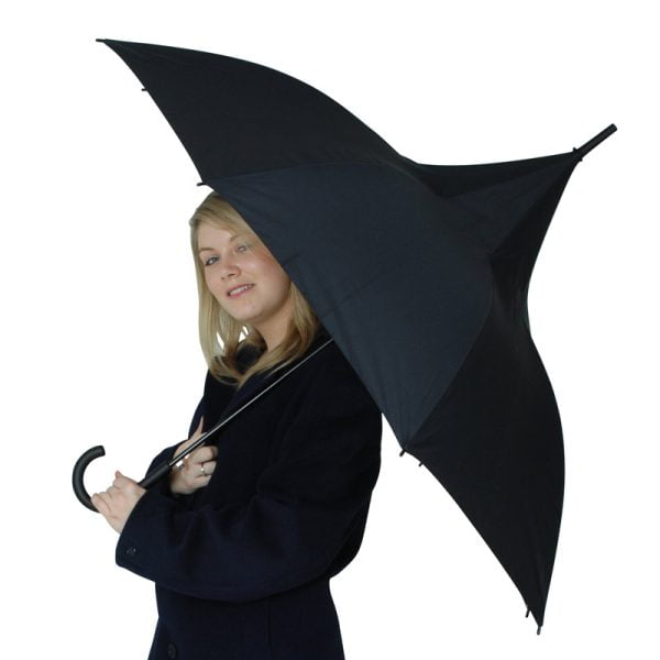 Black Pagoda Umbrella