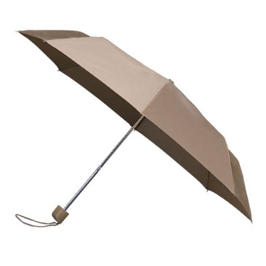Colourbox Beige Compact Umbrella