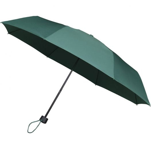 Colourbox Green Compact Umbrella