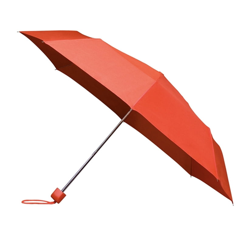 Colourbox Orange Compact Umbrella