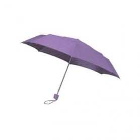 Colourbox Purple Compact Umbrella