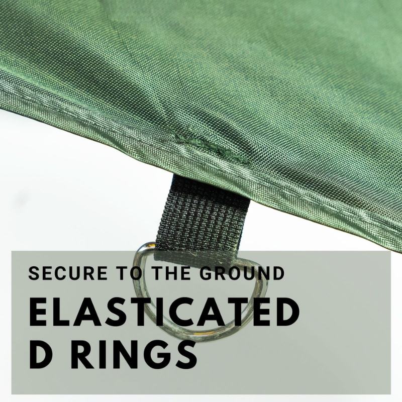Elasticated D-rings