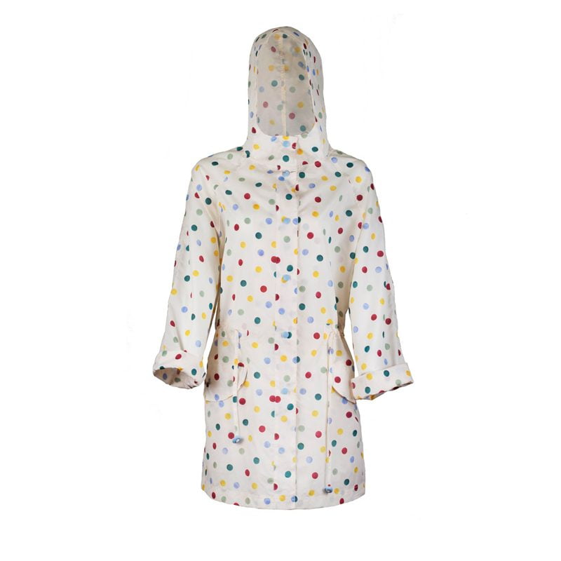 Emma B Spots Raincoat