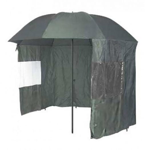 Fishing bivvy with shelter - Designed by Rob McAlister Ltd