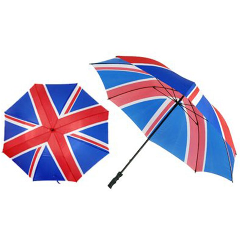 Union Jack Golf Umbrella / Flag Umbrellas