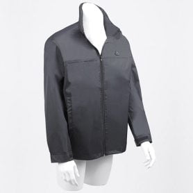 Black Rain Jacket / Fulton Rain Jacket