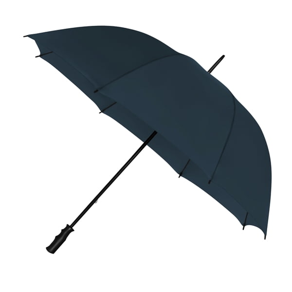 Side view of golf umbrella