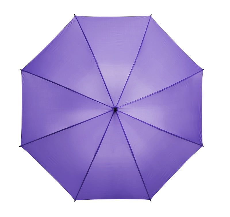 Purple Golf Umbrella - Budget Priced Windproof Purple Golfing Umbrella
