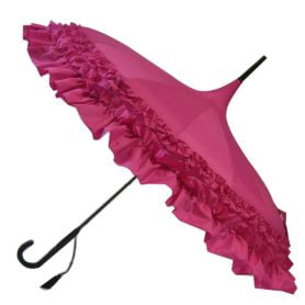 Gigi pink umbrella opened
