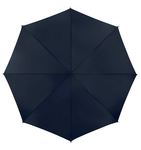 Top View Of Black Umbrella