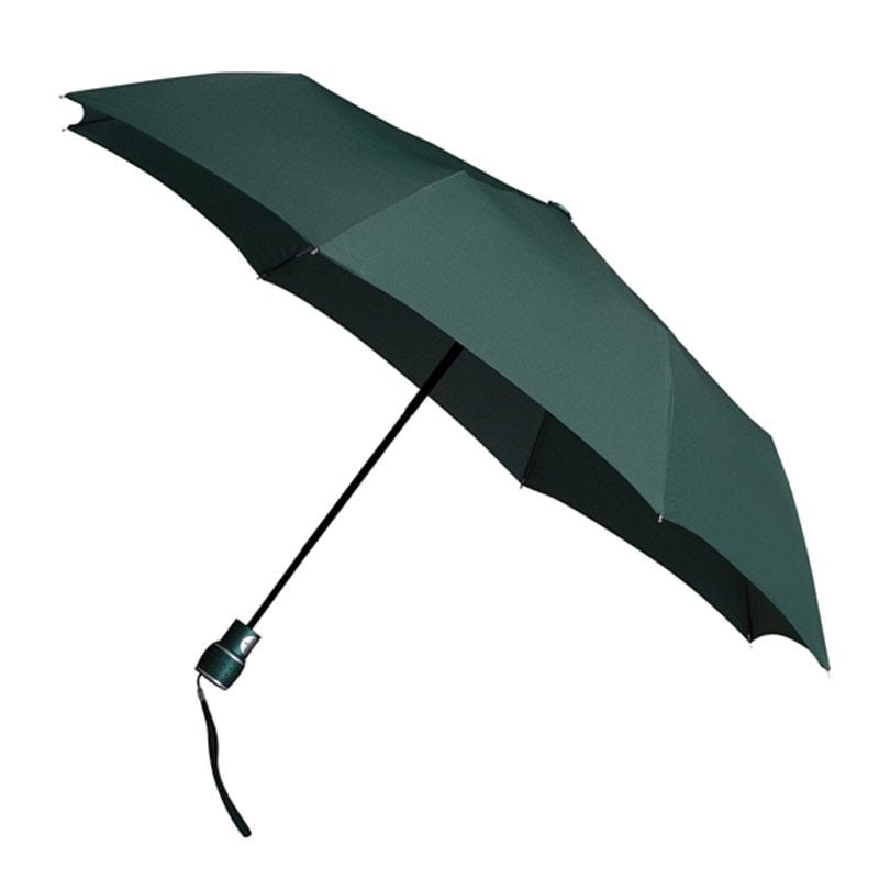 automatic green umbrella