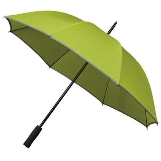 Light Green Hi-Viz Safety Umbrella