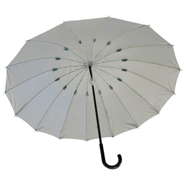 High Quality Walking Umbrella Open Green
