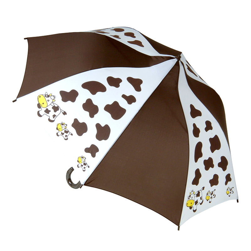 cow print umbrella