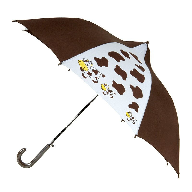 cow print umbrella